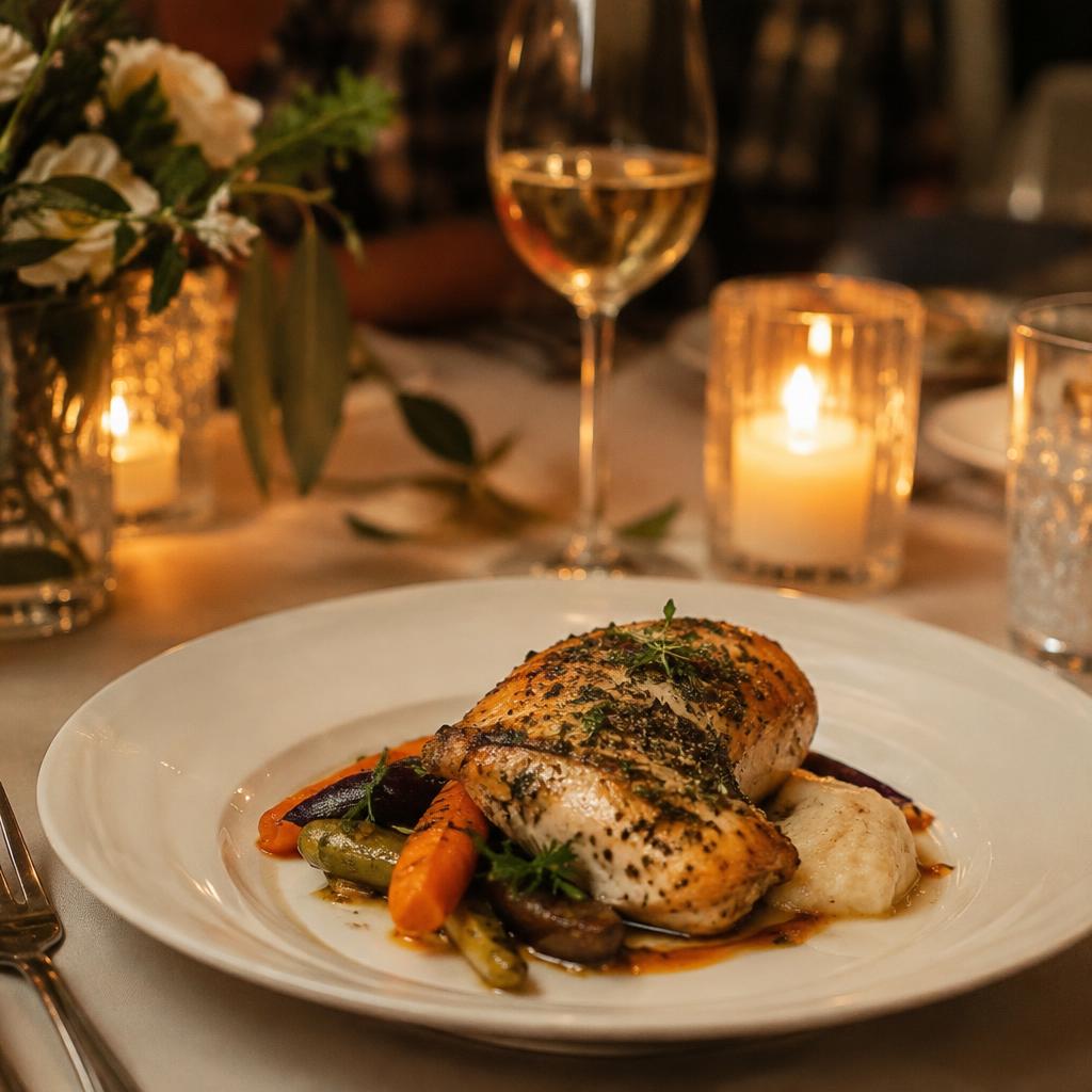 Plated dinners
